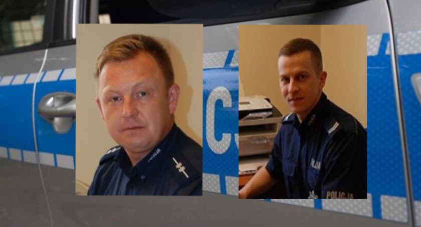 Kartuzy. Policjanci reanimowali 29-latka - uratowali mu życie