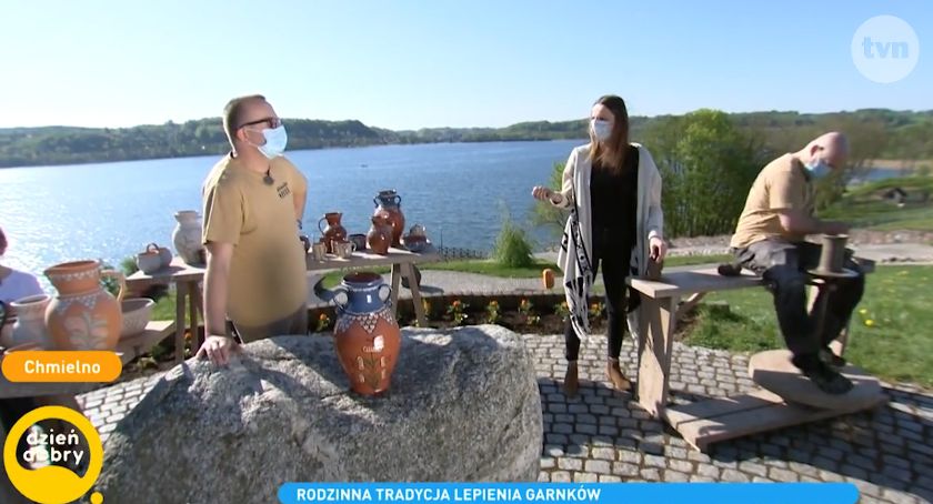 O garncarskim rzemiośle i ceramice Neclów w 