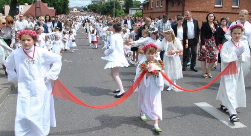 Przeszły procesje z okazji Bożego Ciała