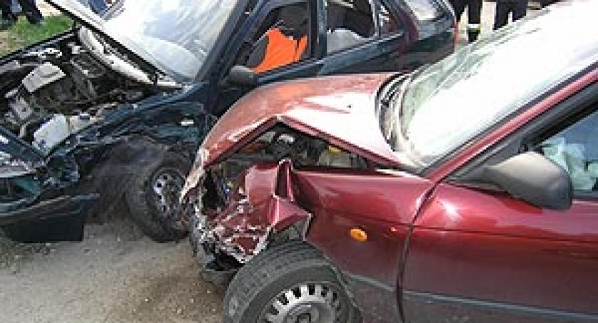 Nastolatek za kierownicą spowodował wypadek