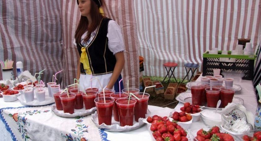Truskawkobranie bez konkursu na najlepszy produkt z truskawek