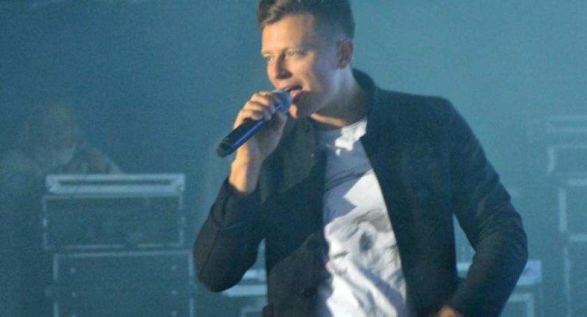 Rafał Brzozowski na finał Truskawkobrania