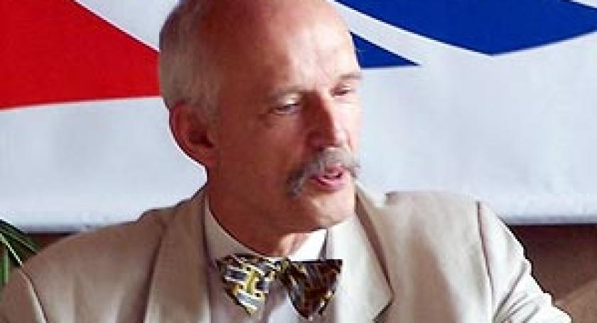 Janusz Korwin-Mikke odwiedzi Kartuzy! Przyjdź na spotkanie