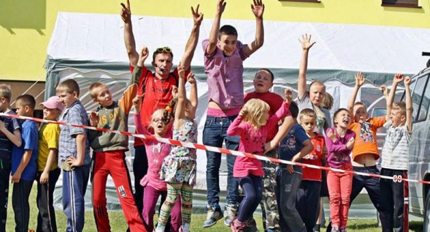 Glincz. Piknik w Parku Nad Stawem z drużyną Seahawks