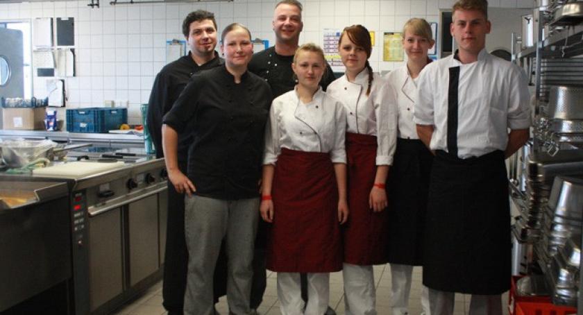 Uczniowie z Sierakowic na praktykach w Niemczech