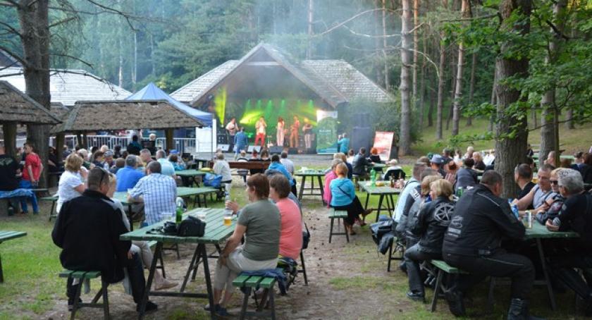 Mirachowo. Blues rozbrzmiewał w leśniczówce