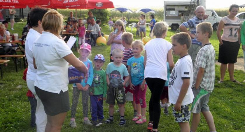 Muzyczny piknik w Egiertowie 
