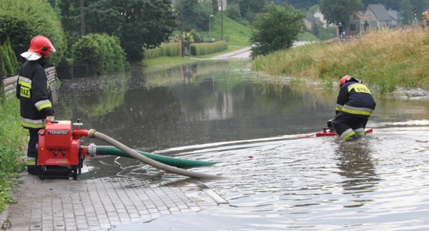 Powiat. Burza znów wyrządziła sporo szkód