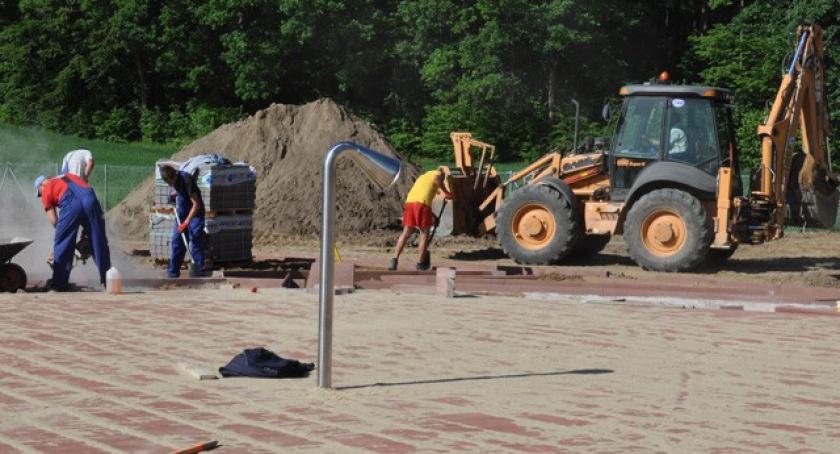 Park Newtona już na półmetku!
