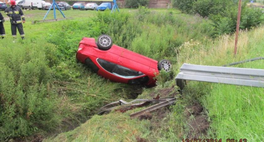 Powiat. Brak ostrożności przyczyną dwóch kolizji