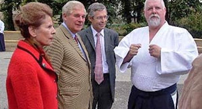 Mistrz sztuki walki Andre Cognard Shihan na Kaszubach. Międzynarodowy Meeting Aikido w Chmielnie