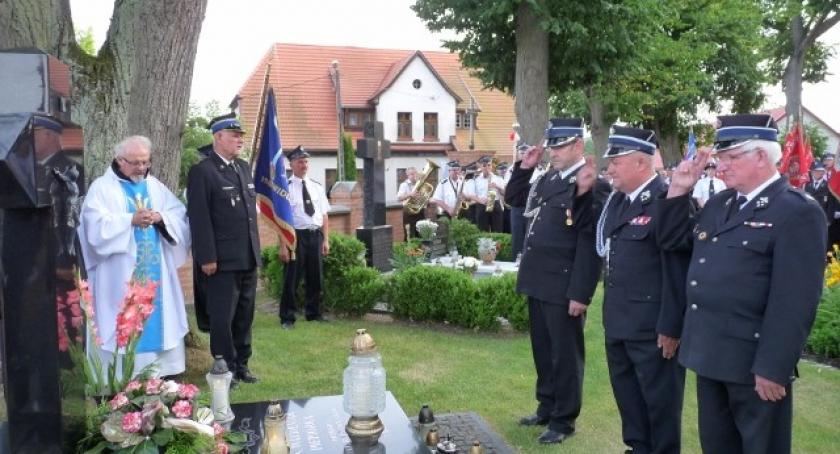 Odpust w Sianowie 2014. Druhowie dziękowali i prosili o łaski