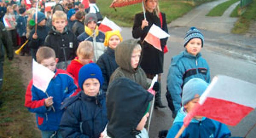 Parada Wolności (Niepodległości) w Przyjaźni