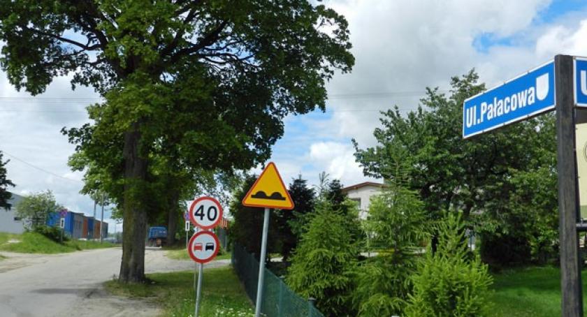 Małkowo. Ul. Pałacowa doczeka się przebudowy