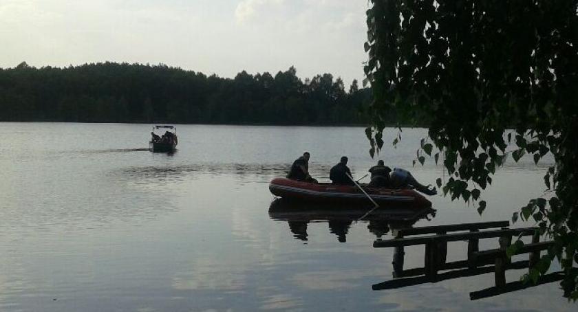 Stare Łosienice. Tragiczny finał poszukiwań 33-latka