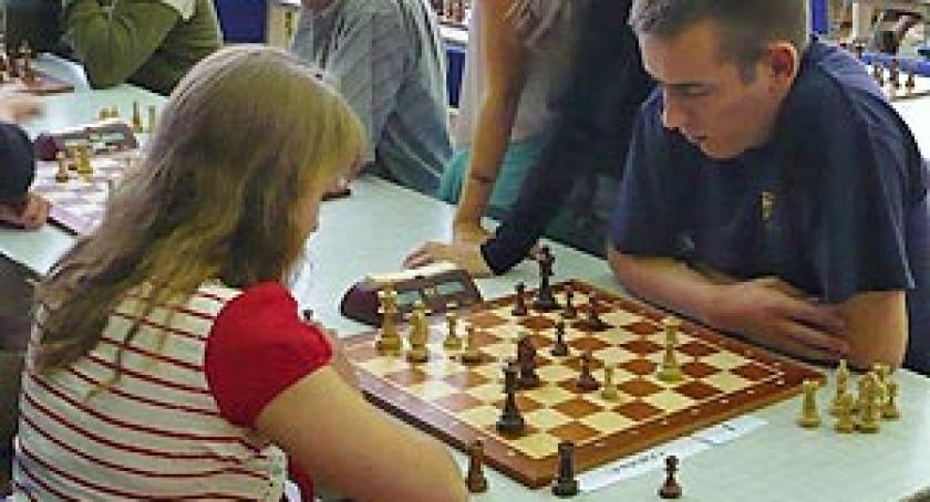 Piąte miejsce juniorki z Kartuz w turnieju open. IX Otwarty Szachowy Turniej o Puchar Stolema