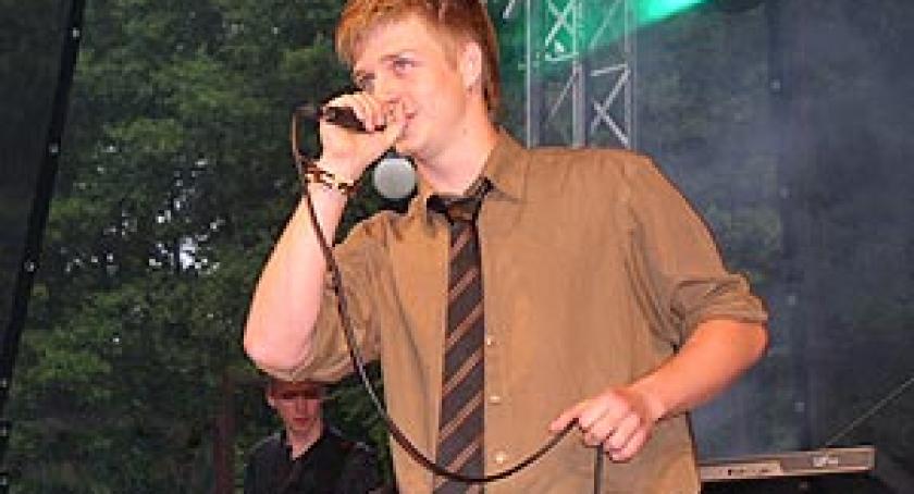 Michał Lange z Grzybna trzecim Kaszubskim Idolem