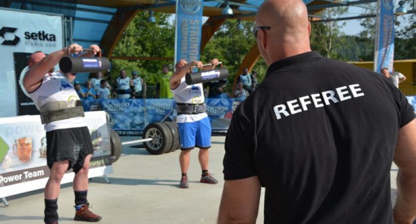 Krzysztof Radzikowski najlepszy w Champions League Strongman Poland 