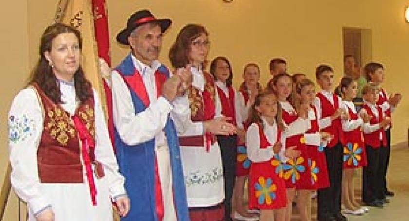 Oddział ZKP w Baninie ma nową siedzibę. Promocja płyty zespołu Spiéwné Kwiôtczi