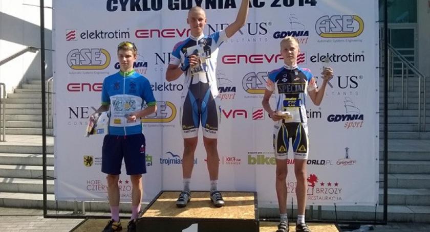 Kolarstwo. Sajnok w formie przez Młodzieżowymi Igrzyskami Olimpijskimi