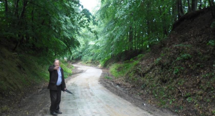 Ul. Podgórna w Mirachowie wyremontowana