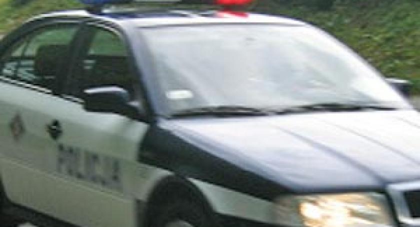 Rzucił się na policjanta i trafił do aresztu