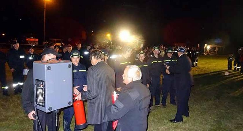 OSP Hopowo czwarte na międzynarodowych nocnych zawodach sportowo-pożarniczych