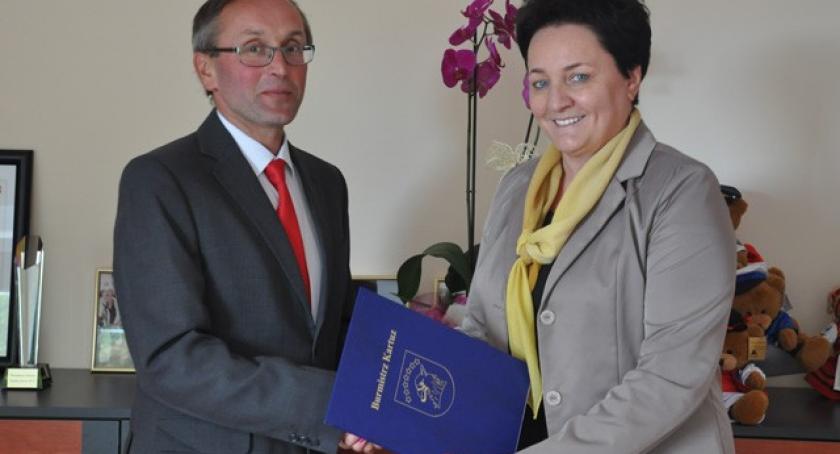 Krzysztof Ortmann nowym dyrektorem szkoły w Łapalicach 