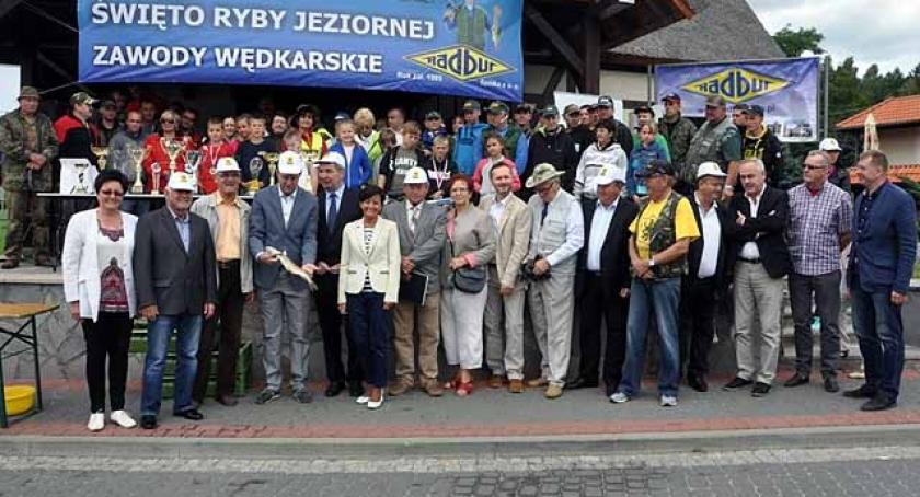 Wyniki XVIII zawodów wędkarskich 