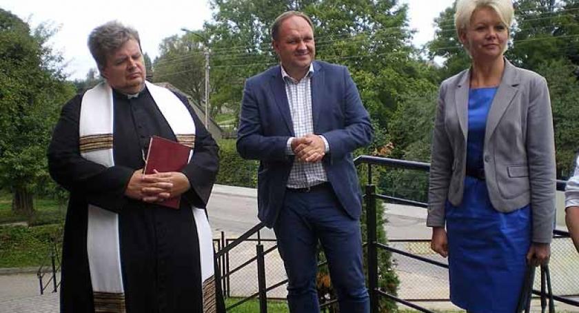 Szymbark. Uroczyste otwarcie wyremontowanej biblioteki