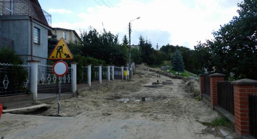 Żukowo. Wstrzymano prace na ul. Kruczkowskiego