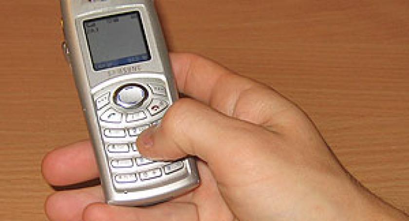 Nastolatkowie wysyłali sms-y z groźbami