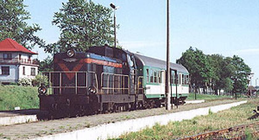Sierakowice. Restauracja w budynku dworca PKP