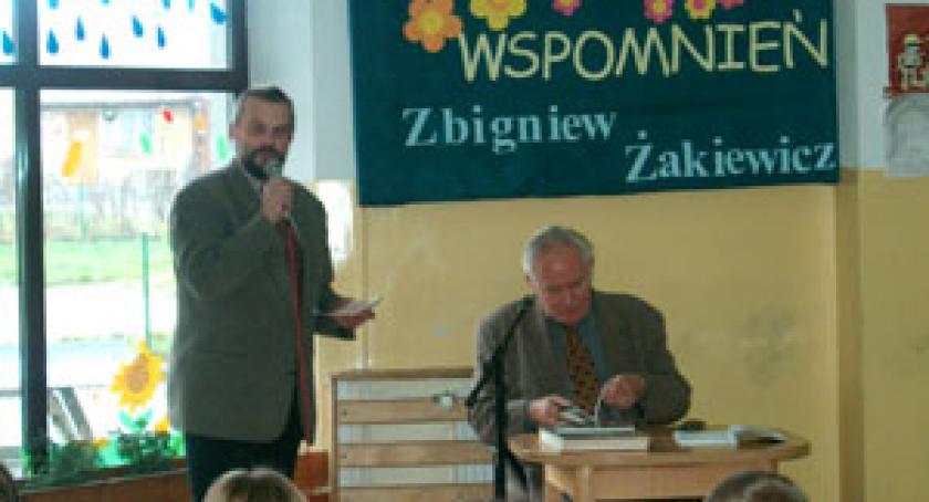 Spotkanie z pisarzem w Przyjaźni