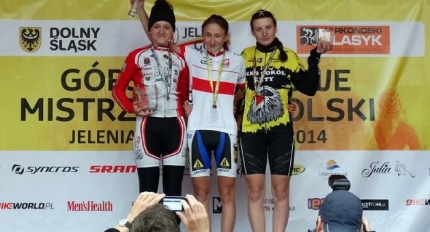Kolarstwo. Kolejny medal MP dla Cartusii