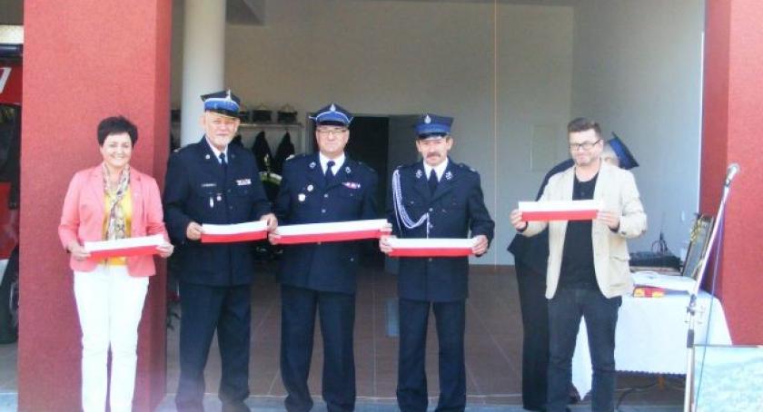 Łapalice. Przecięto wstęgę do nowej strażnicy