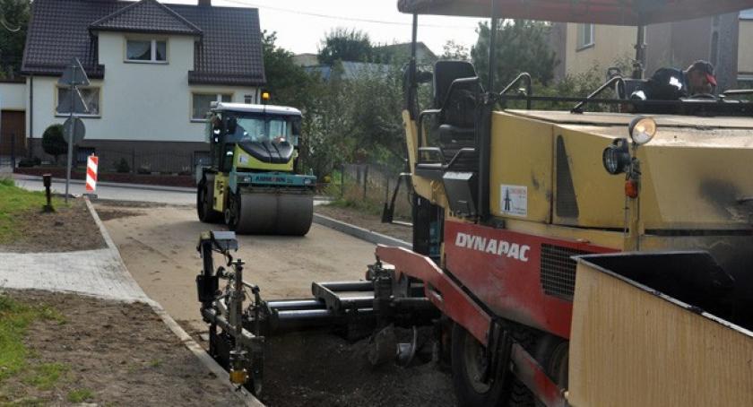 Gmina Kartuzy. Trwają remonty dróg