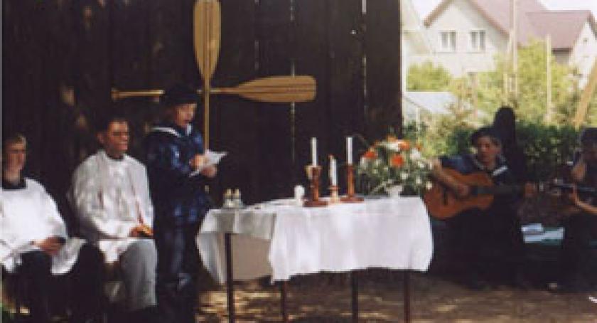 Dzień Harcerski w Pępowie, 23 maj 2004
