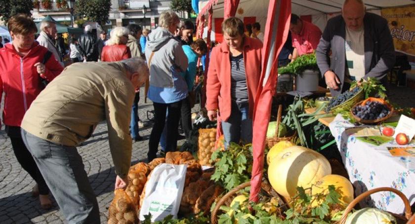 Ekologicznie i zdrowo na kartuskim rynku