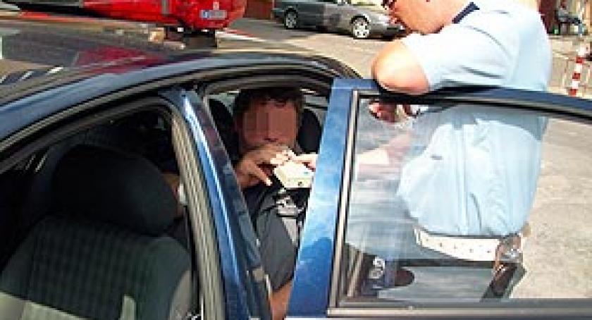 W ciągu 24 godzin zatrzymano pięciu nietrzeźwych kierowców