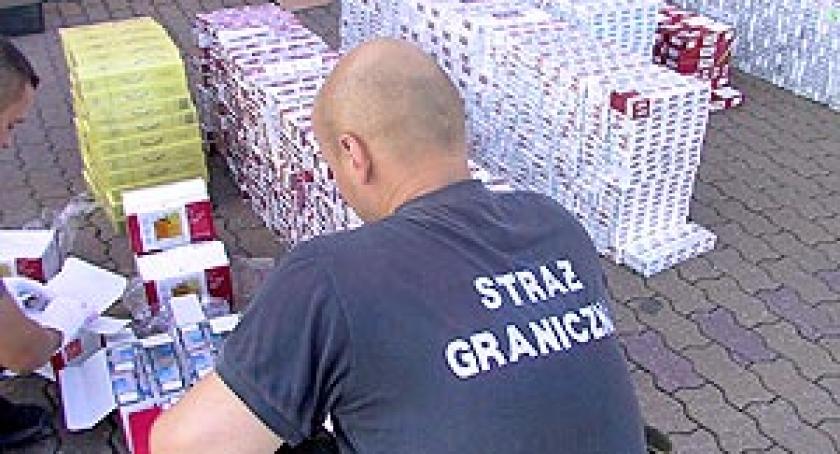 Przemytniczy towar na giełdzie