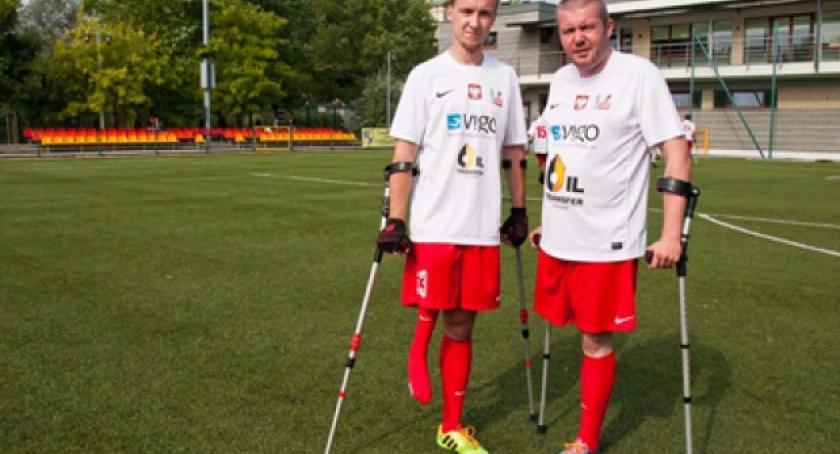 Sierakowiczanin w kadrze narodowej AMP Futbolu