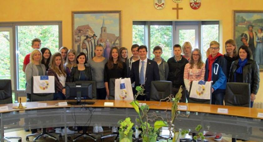 Gimnazjaliści z wizytą u przyjaciół w Wendelstein