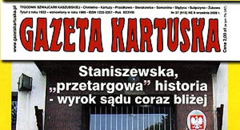 Kartuzy: Staniszewska sprawa. Werdykt sądu jeszcze w tym roku?