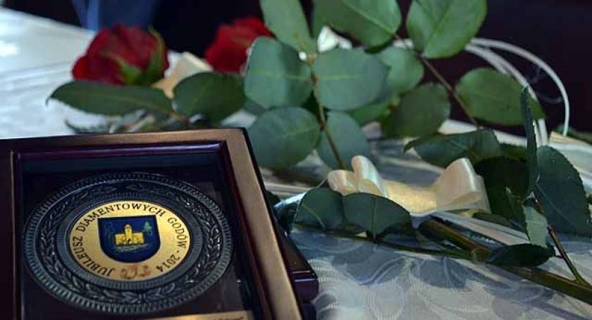 Somonino. Medale za diamentowe i złote gody