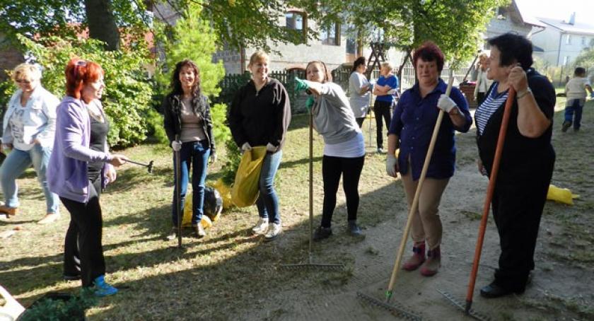 Miszewo. Z petycją… przy ognisku