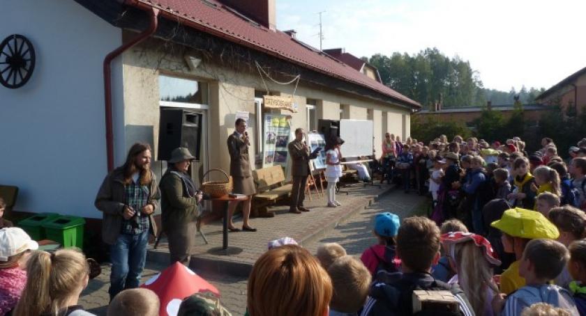 Grzybobranie 2014 w OEE w Szymbarku