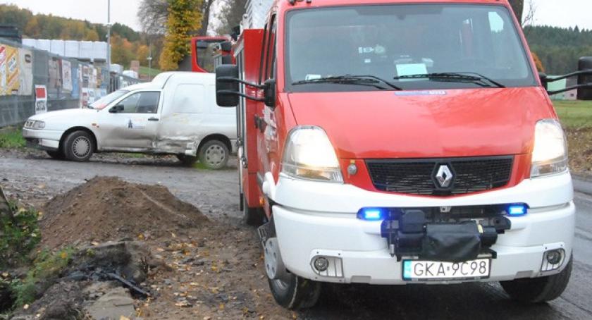 Smętowo Chmieleńskie. Kolizja 