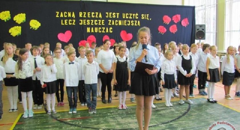Uczniowie przejęli władzę w SP nr 2 w Kartuzach