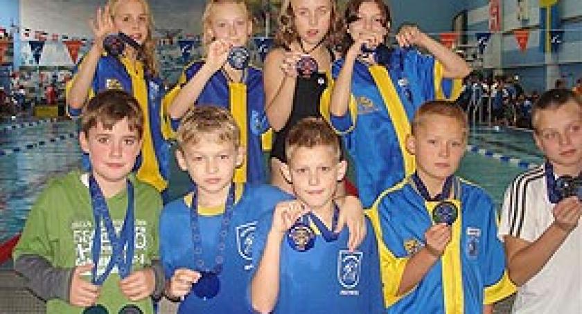 Kartuscy pływacy wywalczyli w Niemczech 25 medali